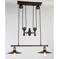 Светильник с арматурой коричневого цвета Favourite 1762-2P
