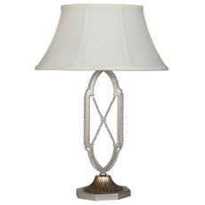 Настольная лампа с плафонами белого цвета Favourite 1921-1T