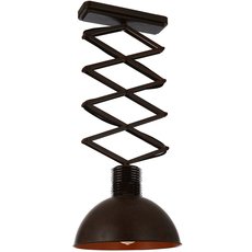 Светильник с арматурой коричневого цвета, металлическими плафонами Favourite 1761-1U