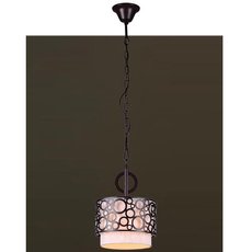 Светильник с текстильными плафонами серого цвета Favourite 1146-1P