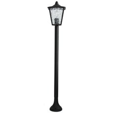Светильник для уличного освещения с стеклянными плафонами неокрашенного цвета Favourite 1817-1F