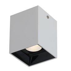 Точечный светильник с металлическими плафонами чёрного цвета Favourite 2405-1U