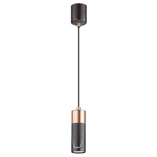 Светильник с металлическими плафонами чёрного цвета Favourite 2676-1P