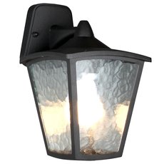 Светильник для уличного освещения с стеклянными плафонами неокрашенного цвета Favourite 1819-1W