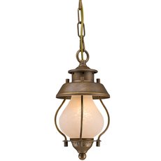 Светильник с арматурой коричневого цвета, плафонами белого цвета Favourite 1460-1P
