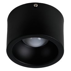 Точечный светильник с арматурой чёрного цвета, металлическими плафонами Favourite 1994-1C