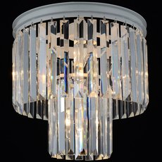 Светильник с хрустальными плафонами прозрачного цвета Favourite 1490-4U