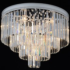 Светильник с хрустальными плафонами прозрачного цвета Favourite 1490-10U