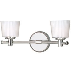 Светильник для ванной комнаты с стеклянными плафонами Elstead Lighting BATH/BN2