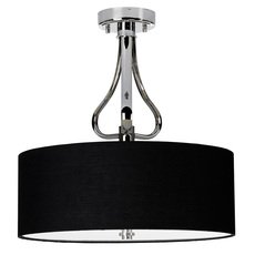 Светильник для ванной комнаты с плафонами чёрного цвета Elstead Lighting BATH/FALM/SF PC