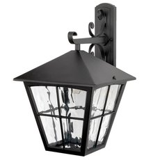 Светильник для уличного освещения с арматурой чёрного цвета Elstead Lighting BL36 BLACK