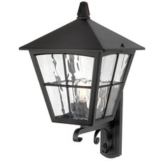 Светильник для уличного освещения с плафонами прозрачного цвета Elstead Lighting BL37 BLACK