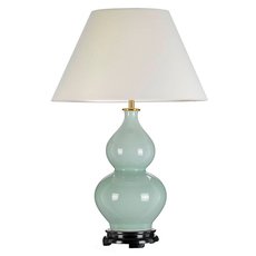 Настольная лампа с текстильными плафонами Elstead Lighting DL/HARBIN/TL CEL