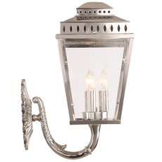 Светильник для уличного освещения с стеклянными плафонами Elstead Lighting MANSIONHS/WB1 PN