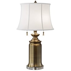 Настольная лампа с арматурой латуни цвета Feiss FE/STATERM TL BB