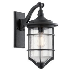 Светильник для уличного освещения с арматурой чёрного цвета Kichler KL/ROYALMARIN2/M