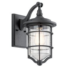 Светильник для уличного освещения с стеклянными плафонами прозрачного цвета Kichler KL/ROYALMARIN2/S
