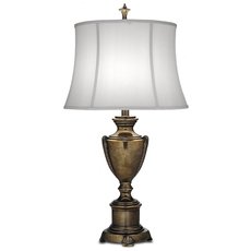 Настольная лампа с арматурой бронзы цвета, плафонами белого цвета Stiffel SF/CITY HALL