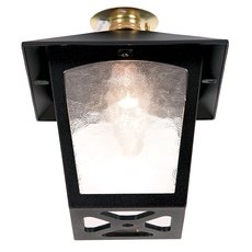 Светильник для уличного освещения с стеклянными плафонами Elstead Lighting BL6C BLACK