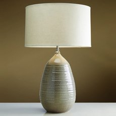 Настольная лампа с абажуром Luis Collection LUI/BELINDA