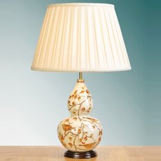 Настольная лампа с абажуром Luis Collection LUI/AUTUMN LEAF