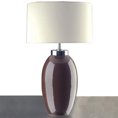 Настольная лампа с абажуром Luis Collection LUI/VICTOR SM BR