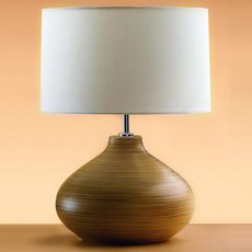Настольная лампа с абажуром Luis Collection LUI/BAILEY