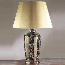 Настольная лампа с абажуром Luis Collection LUI/BLKBIRDS TRD