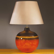 Настольная лампа с абажуром Luis Collection LUI/COLORADO LG