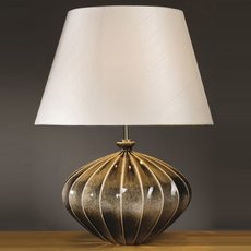 Настольная лампа с абажуром Luis Collection LUI/RIB PUMPKIN