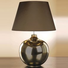 Настольная лампа с арматурой бронзы цвета Luis Collection LUI/OTTOMAN