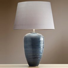 Настольная лампа с абажуром Luis Collection LUI/POSEIDON