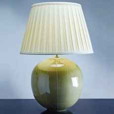 Настольная лампа с абажуром Luis Collection LUI/CANTELOUPE L