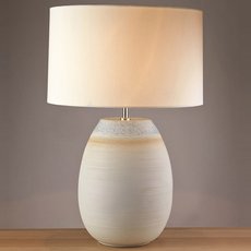 Настольная лампа с абажуром Luis Collection LUI/SEYCHELLES
