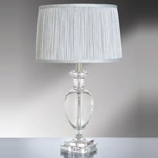 Настольная лампа с абажуром Luis Collection LUI/ANTONIA