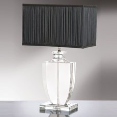 Настольная лампа с абажуром Luis Collection LUI/LIONA