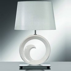 Настольная лампа с арматурой белого цвета Luis Collection LUI/PEARL SMALL
