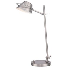 Настольная лампа с металлическими плафонами Quoizel QZ/SPENCER/TL BN