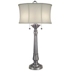 Настольная лампа с плафонами белого цвета Stiffel SF/PRESIDENTIAL