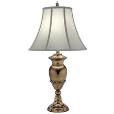 Настольная лампа с арматурой латуни цвета Stiffel SF/WALDORF