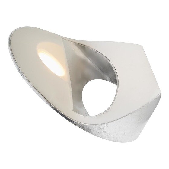 Nastennyy svetodiodnyy svetilnik iledex light flux zd8152 6w silver 1