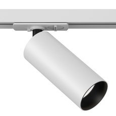 Шинная система с металлическими плафонами белого цвета Maytoni TR021-1-12W4K