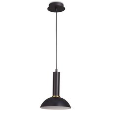 Светильник с металлическими плафонами чёрного цвета Simple Story 1188-1PL