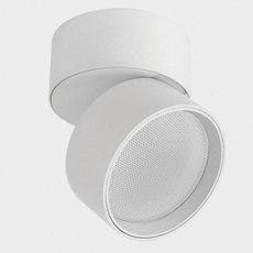Точечный светильник с арматурой белого цвета ITALLINE IT02-005 3000K white
