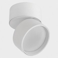 Точечный светильник с арматурой белого цвета, металлическими плафонами ITALLINE IT02-006 3000K white