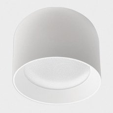 Точечный светильник с арматурой белого цвета, металлическими плафонами ITALLINE IT02-007 3000K white