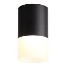 Точечный светильник с арматурой чёрного цвета, пластиковыми плафонами ST LUCE ST100.442.10