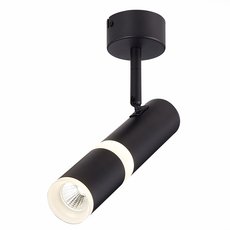 Точечный светильник с арматурой чёрного цвета, металлическими плафонами ST LUCE ST106.442.08