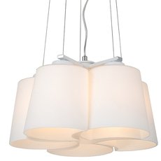 Светильник с арматурой белого цвета, стеклянными плафонами ST LUCE SL543.503.05