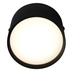 Точечный светильник с арматурой чёрного цвета KINK Light 05410,19